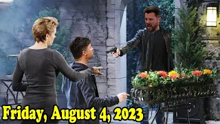 Days of our Lives Spoilers 8/4/2023, DOOL  Friday, August 4, 2023