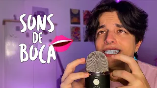 ASMR Mouth Sounds *PROFFISIONAL*  👄 ( Rapido e Caótico)