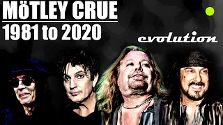 The Evolution of Mötley Crüe (1976 to present)