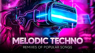 Melodic Techno & Progressive House Mix 2024 - Remixes Of Popular Songs 🎵⚡️