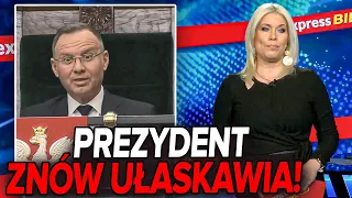 Biedrzycka EXPRESSEM| DUDA ZNÓW UŁASKAWIŁ! JUŻ OBERWAŁ OD TUSKA