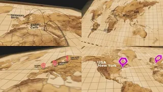 World Map KIT AFTER EFFECTS Template Videohive 32601833