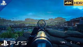 PS5 - Call of Duty: Vanguard - OPERATION TONGA - Immersive ULTRA Graphics PS5 Gameplay - 4K