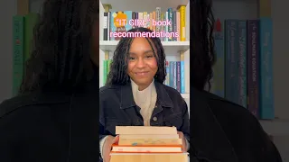 THAT GIRL book recommendations 🌷✨ #booktube #books #bookhaul #booktok