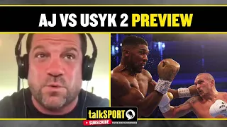 Simon Jordan and Spencer Oliver preview Anthony Joshua vs Oleksandr Usyk 2