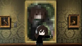 🖼Museum painting||meme||gacha club||by —what's up