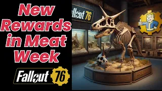 Megalonyx New Meat week Reward In Fallout 76 #fallout76