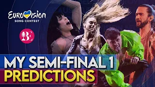 Eurovision 2023: Semi-final 1 Predictions (with comments)