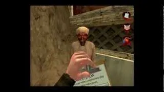 Postal 2 - Osama signs my Petition