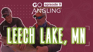 Walleye Fishing Leech Lake with Spinning Rigs - Go Angling Episode 9