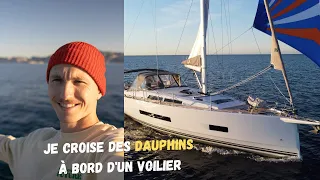 Je navigue sur le HANSE 460