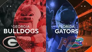 SEC on CBS intro | 1 Georgia vs Florida | 10/28/23