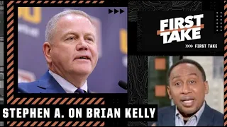 Stephen A.: Brian Kelly left Notre Dame for a legitimate shot at a National Championship