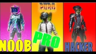 EVERY PUBG PLAYER MUST WATCH  THIS VIDEO |NOOB VS PRO VS HACKER IN PUBG MOBILE NEW EPISODE