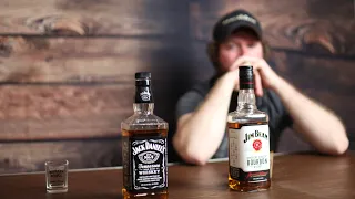 Jack Daniel's V.S. Jim Beam