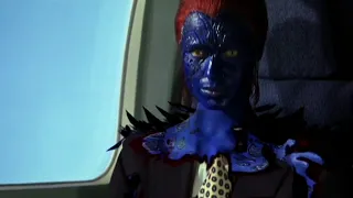 X-Men (2000) Mystique Abducts Senator Kelly