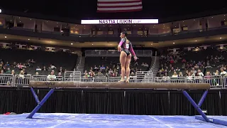 Isabella Magnelli -  Balance Beam – 2020 Nastia Liukin Cup