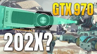 Nvidia GTX 970 for Gaming in 202X?