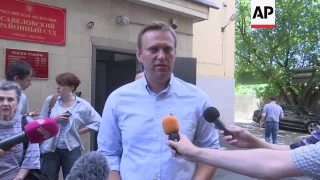 Court blocks Navalny lawsuit