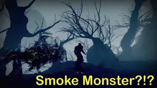 Destiny 2 OOB: The Dreaming City Smoke Monster