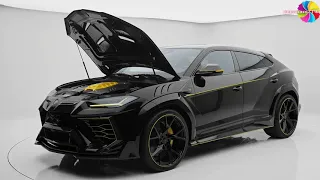 2021 Lamborghini Urus VENATUS - WILD Super SUV from MANSORY! interior Exterior and Driving