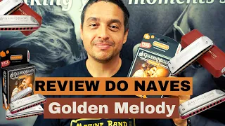 Hohner Golden Melody  @ Review do Naves