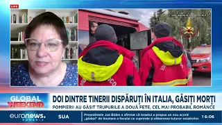 Doi dintre tinerii dispăruți în Italia, găsiți morți. Președinta ADRI: Toți sunt de origine română