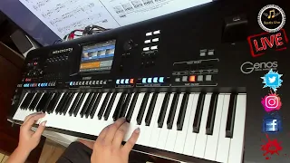 Za Każdy Uśmiech Twój - Anna Jantar (Cover Instrumental) Yamaha Keyboard Genos Szatix Live