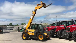 JCB 536-60 Agri Plus Telehandler