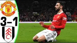 MU vs Fulham 3-1 Extеndеd Hіghlіghts & All Goals 2023 HD