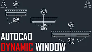 Easy Dynamic Window - AutoCAD