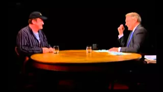 Quentin Tarantino on Charlie Rose - Django Unchained - Part 2