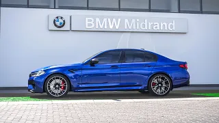 BMW's Best! The F90 M5 Competition | Test Drive | BMW Midrand | The Carbon Connection | 4K