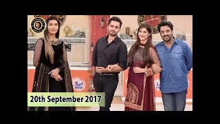 Good Morning Pakistan - 20th September 2017 - Top Pakistani show
