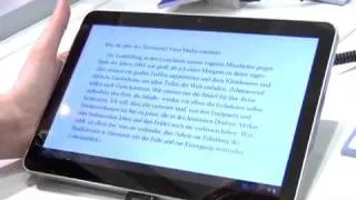 Samsung Galaxy Tab 10.1 im eBook-Test von Libri.de