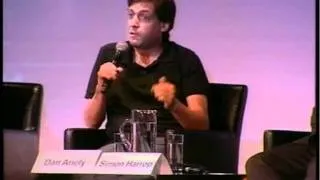 Professor Dan Ariely at Facing Tomorrow 2011