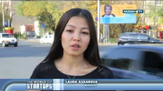 "The world of startups" #42 (08.12.15)-Kazakh TV-ru