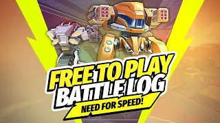 F2P Battle Log Ep3: Need for Speed | Gear Hub | Mech Arena