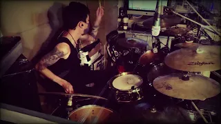 Diary#18  Cutting Crew - (I Just) Died In Your Arms (Drum Cover)