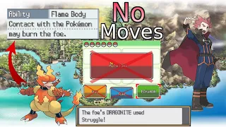 Can You Beat Pokemon WITHOUT MOVES (No Items In Battle) 2/3