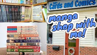 Manga Shopping at the Best Manga Store I've Been To!  vlog. 8