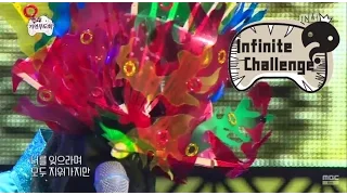 [Infinite Challenge] 무한도전 - 'in the fan flower-blossom time' sing Beautiful Goodbye 20150704