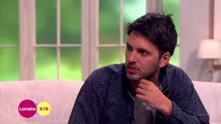 Shazad Latif On Working With His Heroes | Lorraine