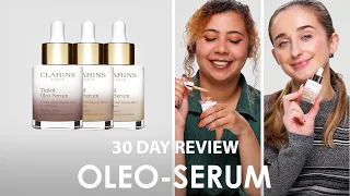 30 Day Team Review of Clarins Tinted Oleo Serum