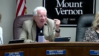 City Council - City of Mount Vernon, Ohio - May 28, 2024