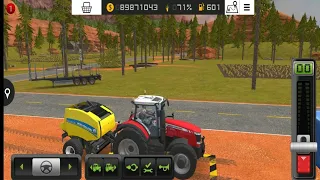 Buy a new MASSEY FERGUSON 8737 Tracter in fs 18 । Farming Simulator 18 Game play।