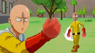 One Punch Man in Dude Theft Wars