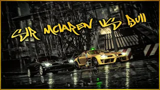 【NFS: Most Wanted】Mercedes-Benz SLR McLaren vs Bull #2