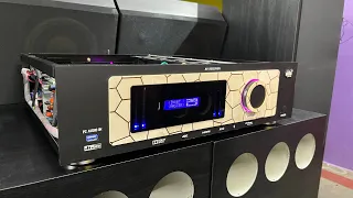 Demo Video 》》 5.2 AV RECEIVER | Tower | JBL 1500 Watts | dts | BT V5.0