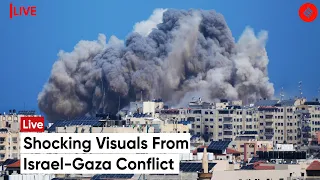 Israel Palestine Conflict: Israeli Military Prepares For Incursion Into Gaza | Israel Vs Hamas